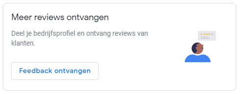 Google Mijn Bedrijf reviews ontvangen